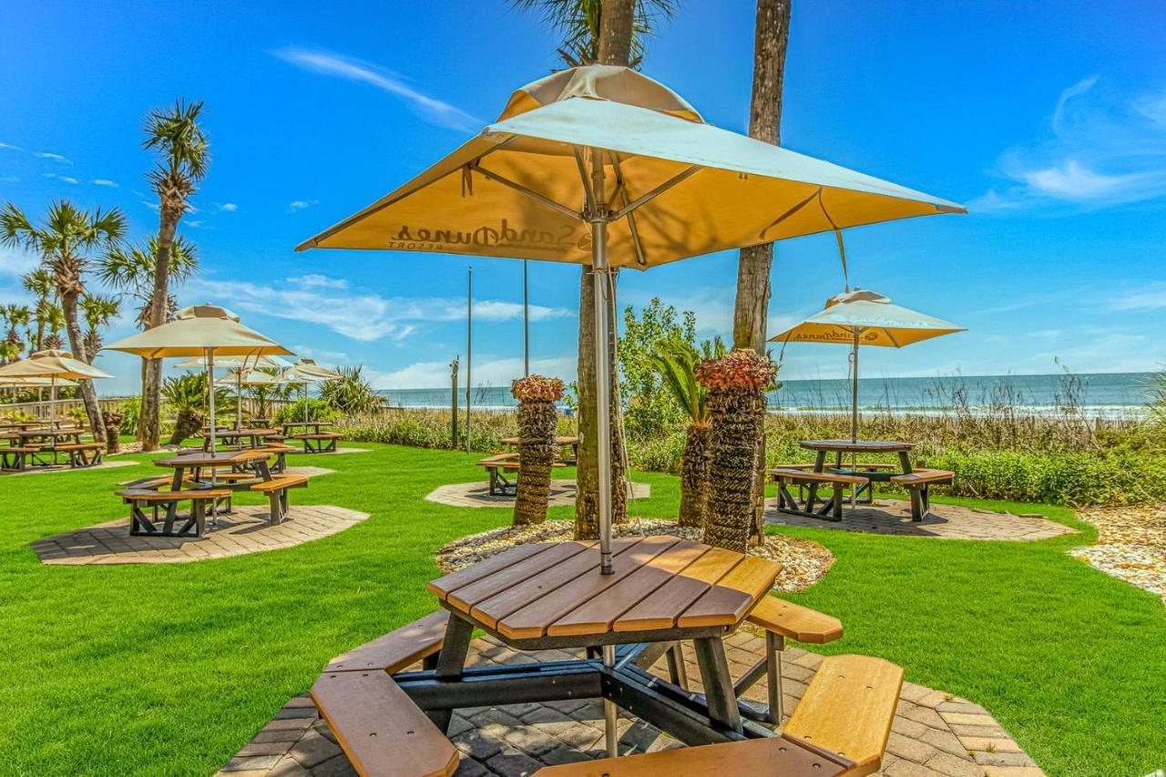 Oceanview 3Br Condo - 16Th Floor - Spacious Floor Plan And Incredible Views! - Sand Dunes 1603 Миртл-Бич Экстерьер фото