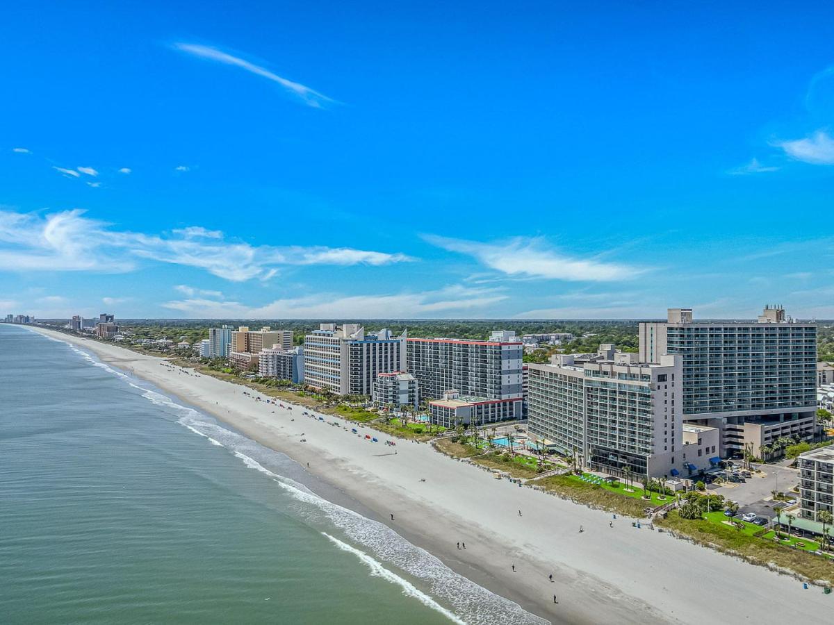 Oceanview 3Br Condo - 16Th Floor - Spacious Floor Plan And Incredible Views! - Sand Dunes 1603 Миртл-Бич Экстерьер фото
