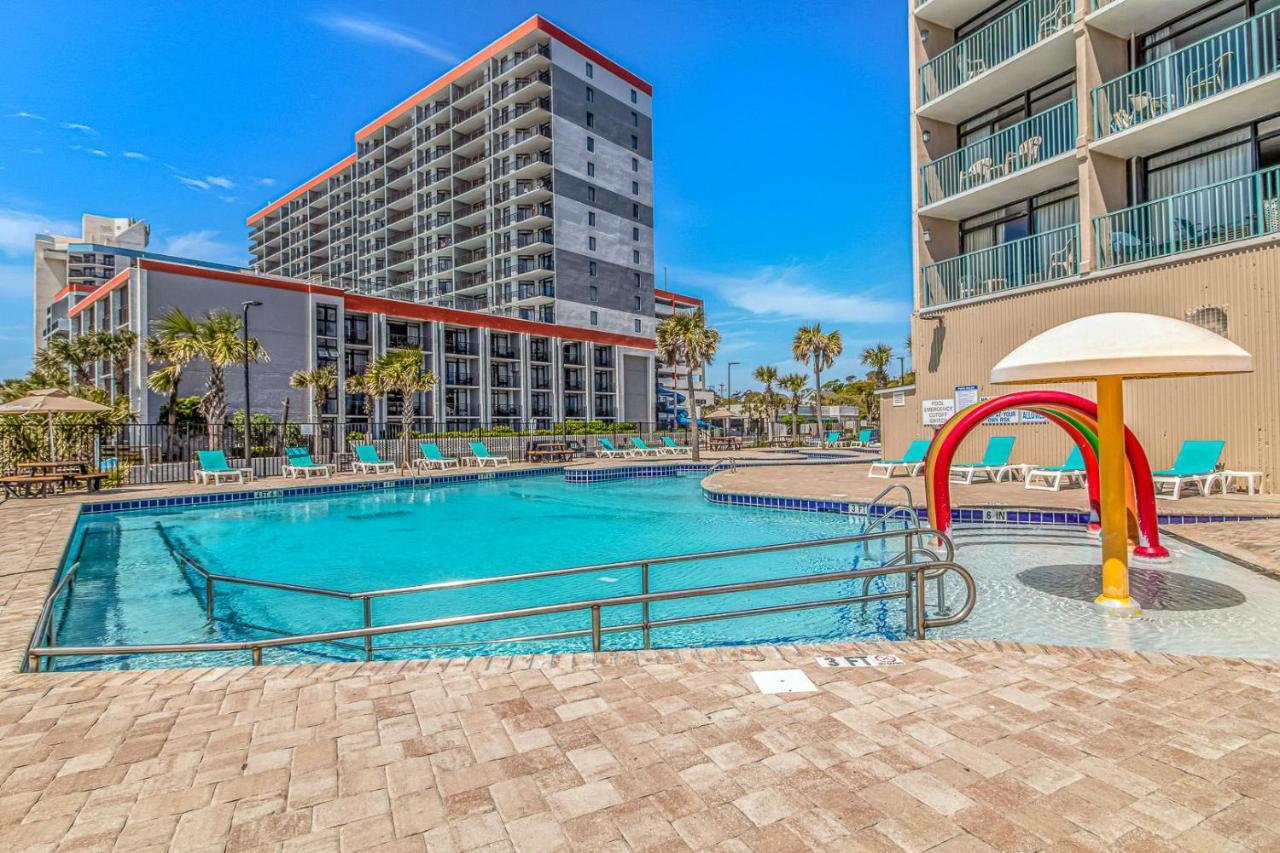 Oceanview 3Br Condo - 16Th Floor - Spacious Floor Plan And Incredible Views! - Sand Dunes 1603 Миртл-Бич Экстерьер фото