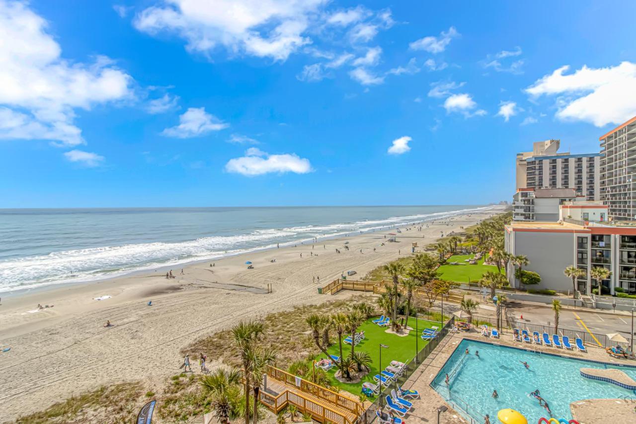 Oceanview 3Br Condo - 16Th Floor - Spacious Floor Plan And Incredible Views! - Sand Dunes 1603 Миртл-Бич Экстерьер фото